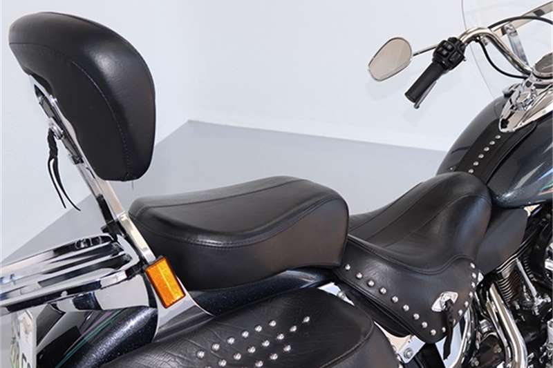 Used 2015 Harley Davidson Heritage Softail 