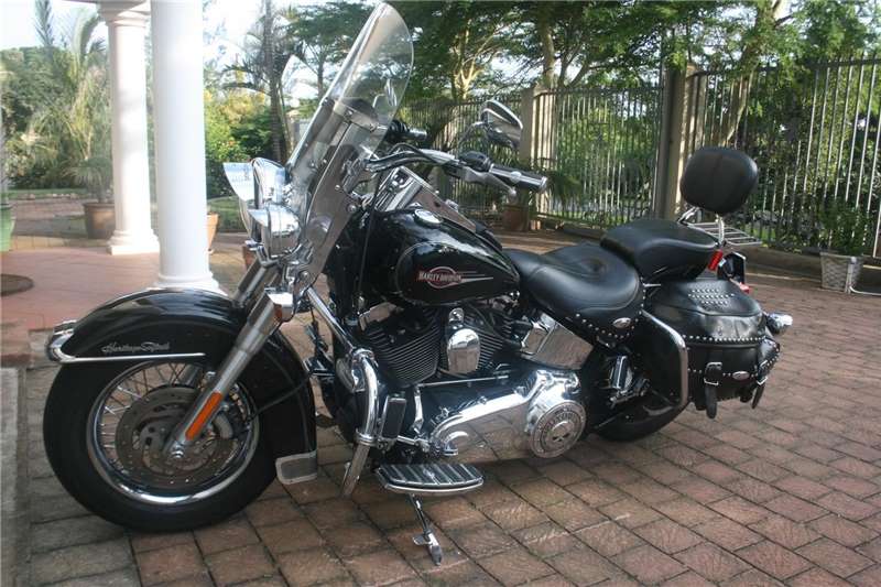 Harley Davidson Heritage Softail 0