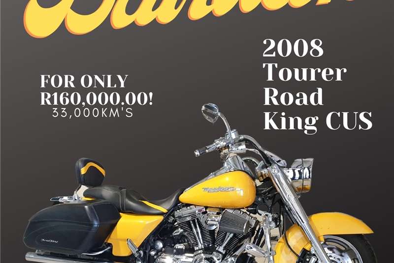 Harley Davidson Road King 2008