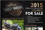  2015 Harley Davidson Road King 