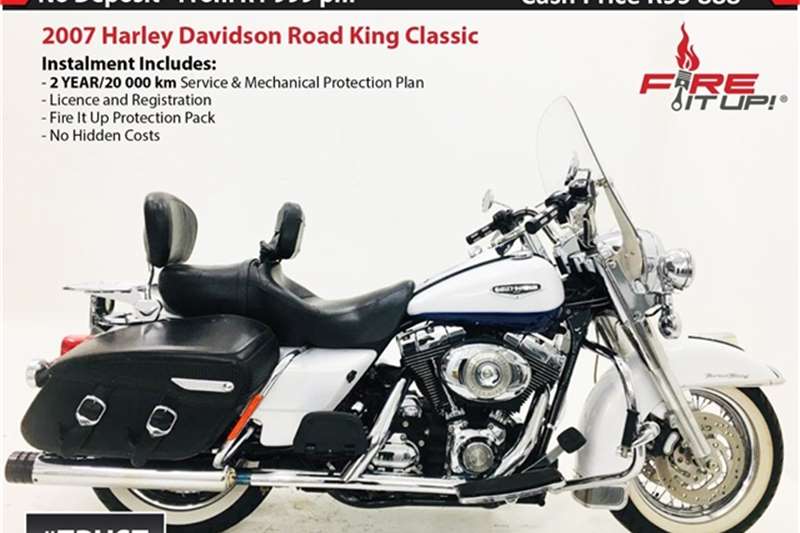 Harley Davidson Road King Classic 2007