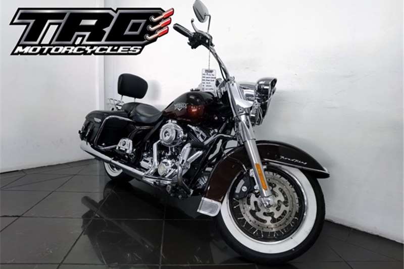 Used 2012 Harley Davidson Road King 