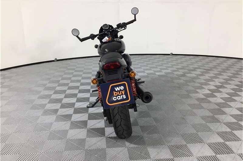 Harley Davidson SM125 35hp 2019