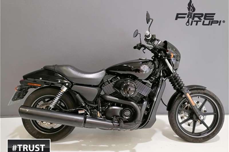 Harley Davidson SM125 35hp 750 2015
