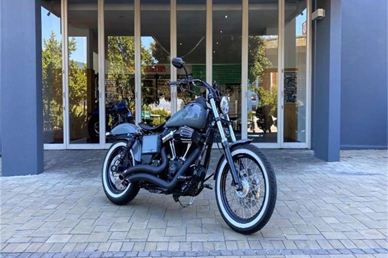 Harley Davidson SM125 35hp Bob 2015