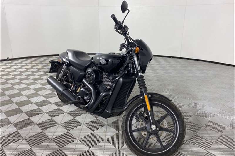 2015 Harley Davidson SM125 35hp