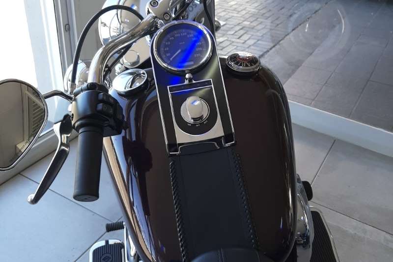 Used 2017 Harley Davidson Softail 