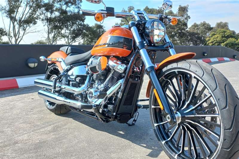 New 2023 Harley Davidson Softail Breakout 114 