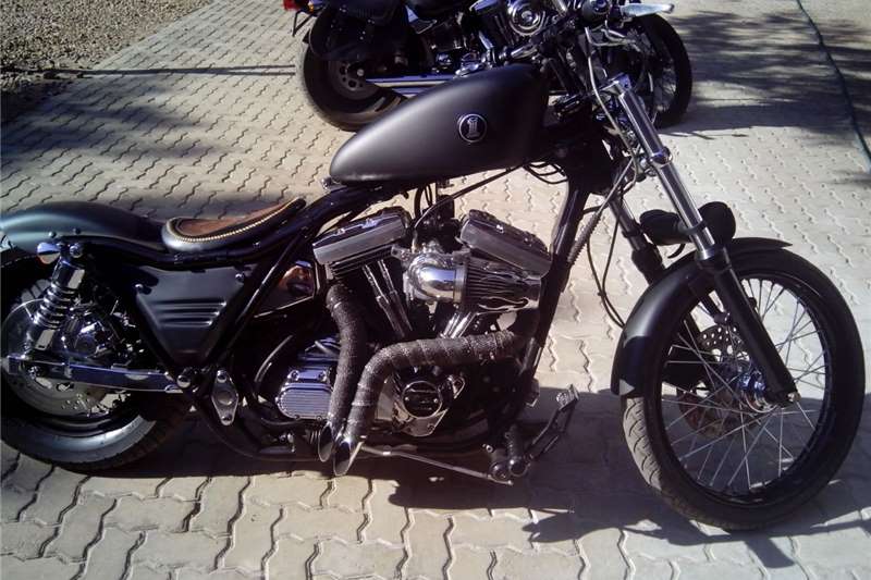 Harley Davidson Softail Custom 1997