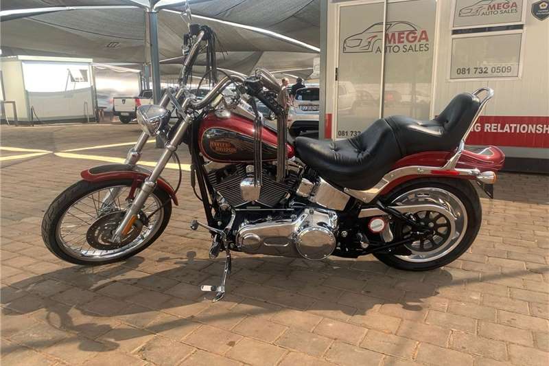Used 2007 Harley Davidson Softail Deluxe 
