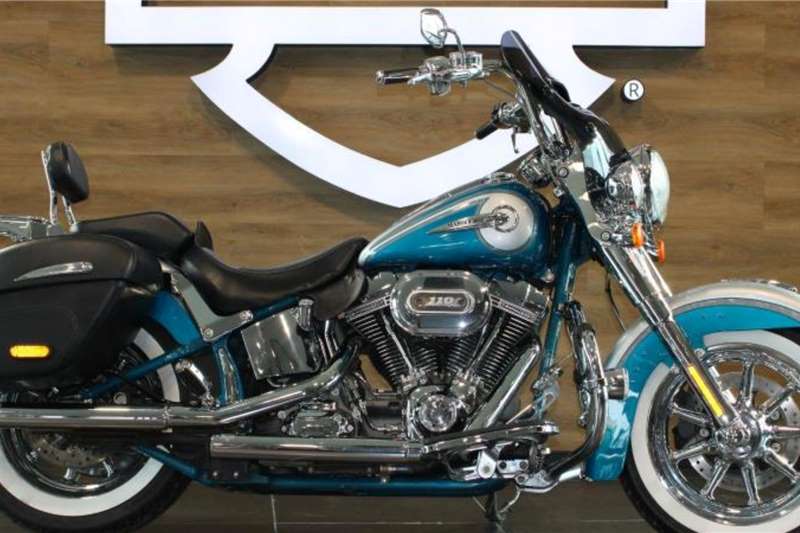 Used 2015 Harley Davidson Softail Deluxe 