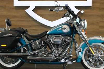  2015 Harley Davidson Softail Deluxe 