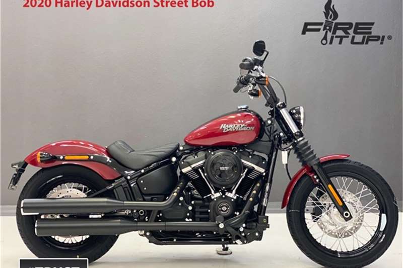 Harley Davidson Softail STREET BOB 107 BRAND NEW 2021