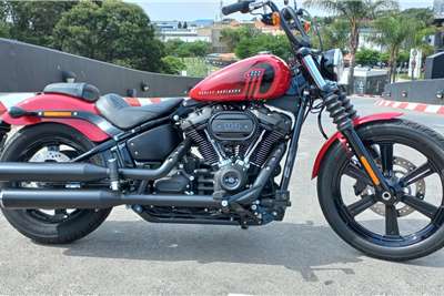 New 2024 Harley Davidson Softail Street Bob 114 