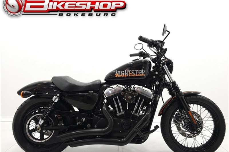Used 2010 Harley Davidson Sportster 