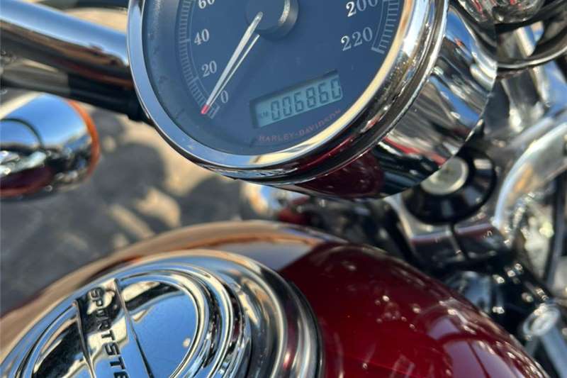 Used 2010 Harley Davidson Sportster 1200 Custom 