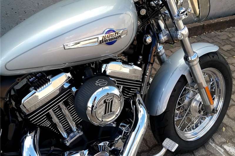  2011 Harley Davidson Sportster 1200 Custom 