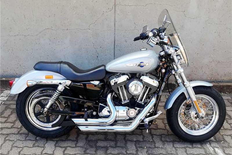 Used 2011 Harley Davidson Sportster 1200 Custom 