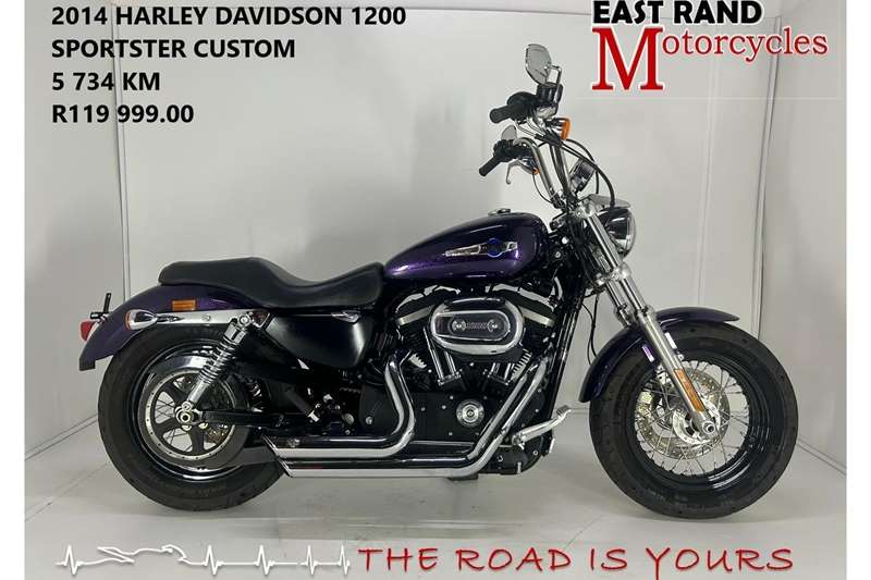 Used 2014 Harley Davidson Sportster 1200 Custom 