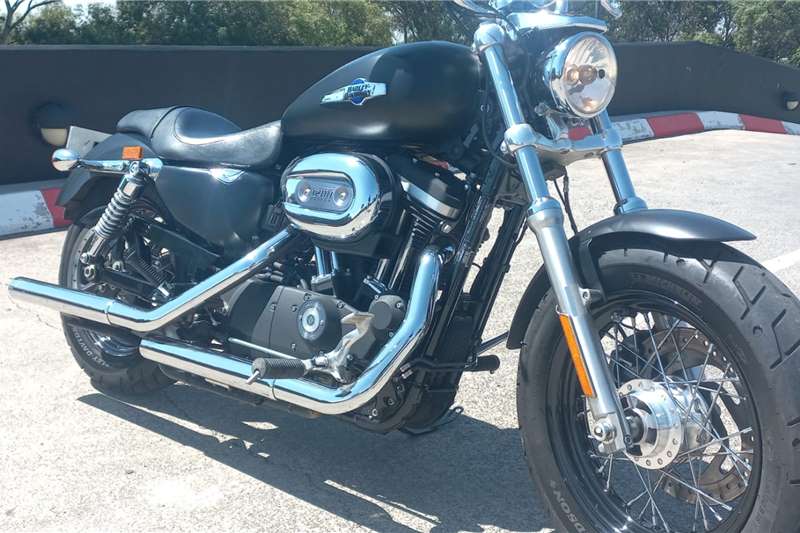 Harley Davidson Sportster 1200 Custom 2014
