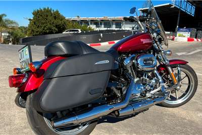Used 2016 Harley Davidson Sportster 1200 Custom 