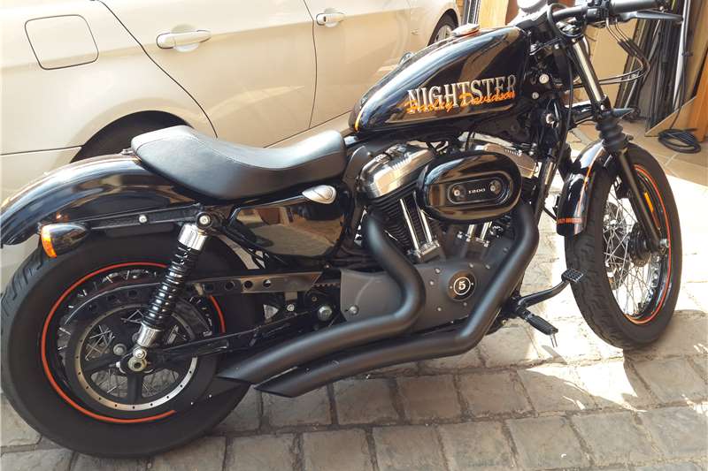 Harley Davidson Sportster 2010