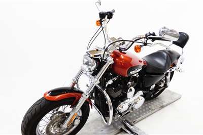  2011 Harley Davidson Sportster 