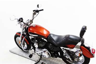  2011 Harley Davidson Sportster 