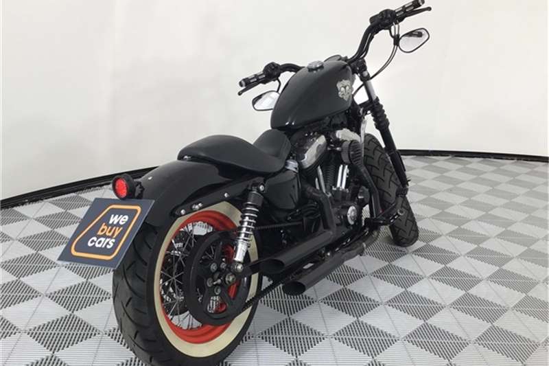 Harley Davidson Sportster 2012