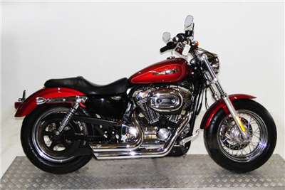  2014 Harley Davidson Sportster 