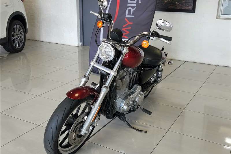 Used 2017 Harley Davidson Sportster 