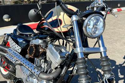 Used 2006 Harley Davidson Sportster 883 Custom 
