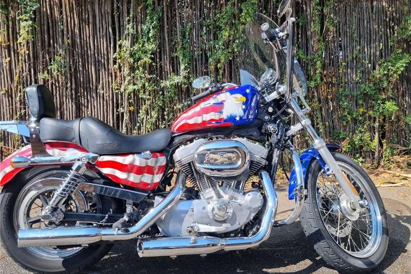 Used 0 Harley Davidson Sportster 883 Custom 