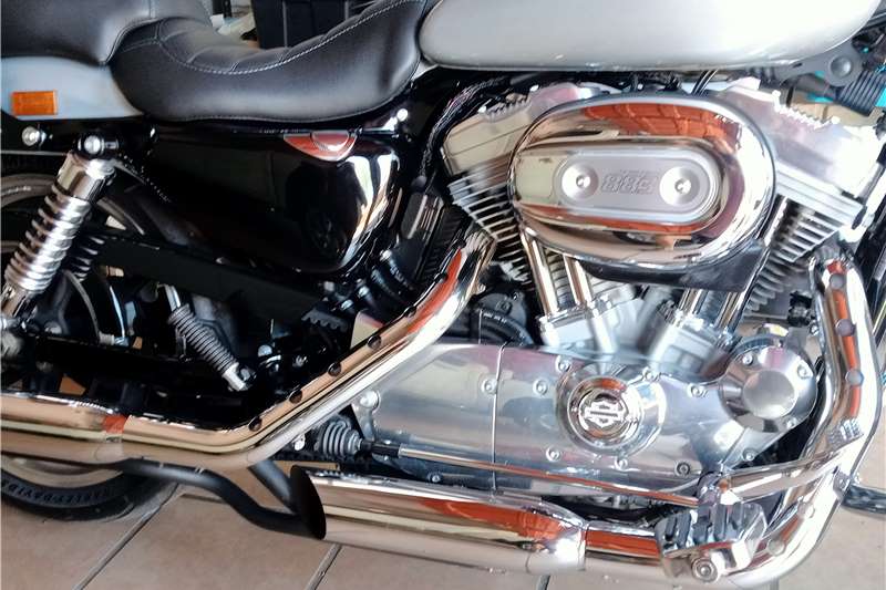 Used 2013 Harley Davidson Sportster 883 Low 