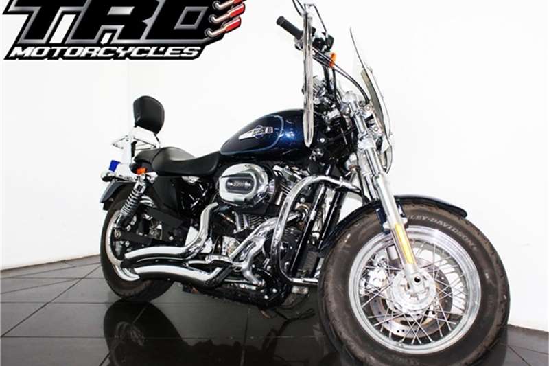 Harley Davidson Sportster Custom 2012