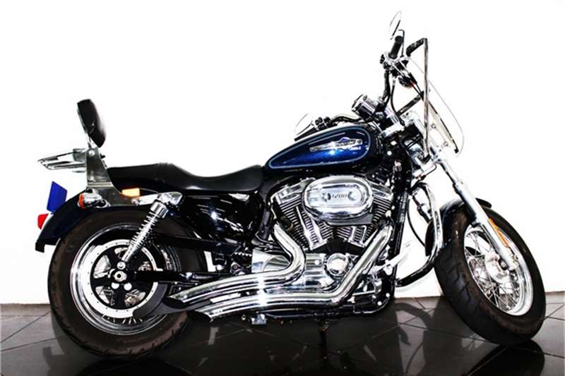 2012 Harley Davidson Sportster