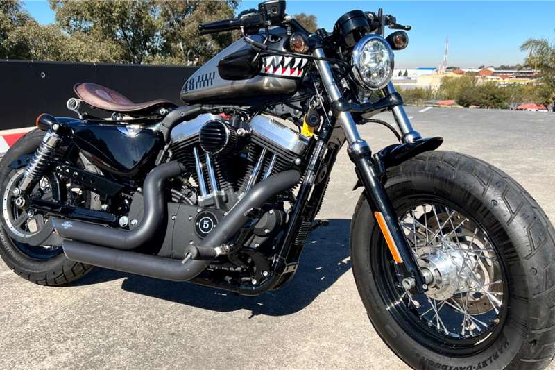 Used 2012 Harley Davidson Sportster Forty-Eight 
