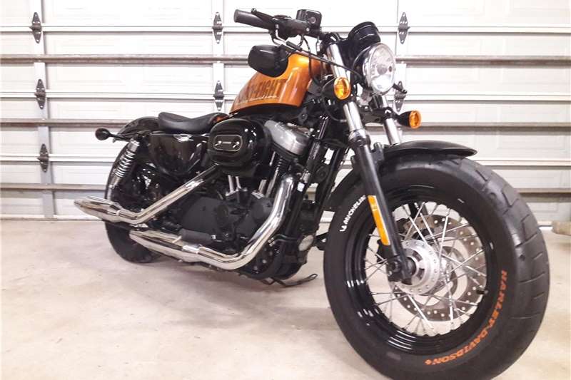Harley Davidson Sportster Forty Eight 2015