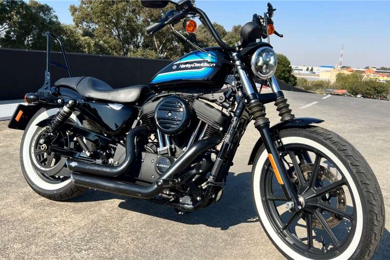 Used 2018 Harley Davidson Sportster Iron 1200 