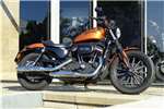  2014 Harley Davidson Sportster 