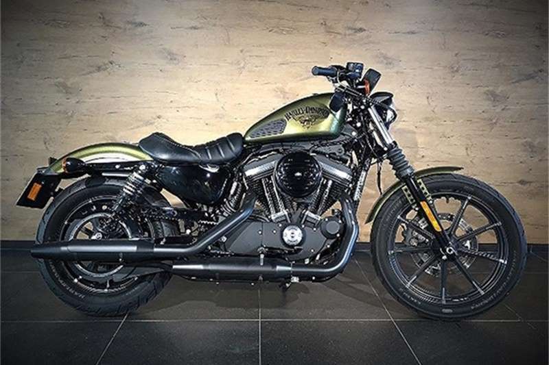 Harley Davidson Sportster Iron 2016