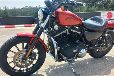 Used 2013 Harley Davidson Sportster Iron 883 