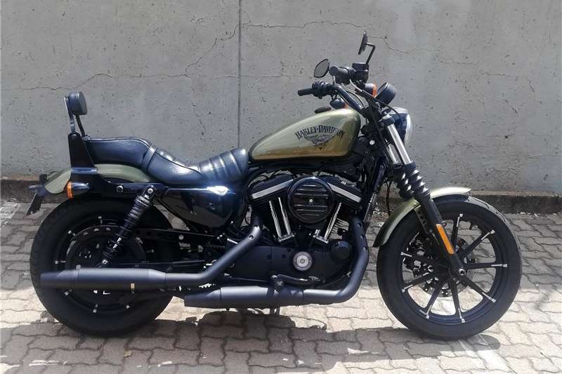 Used 2016 Harley Davidson Sportster Iron 883 