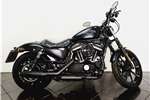 Used 2017 Harley Davidson Sportster Iron 883 