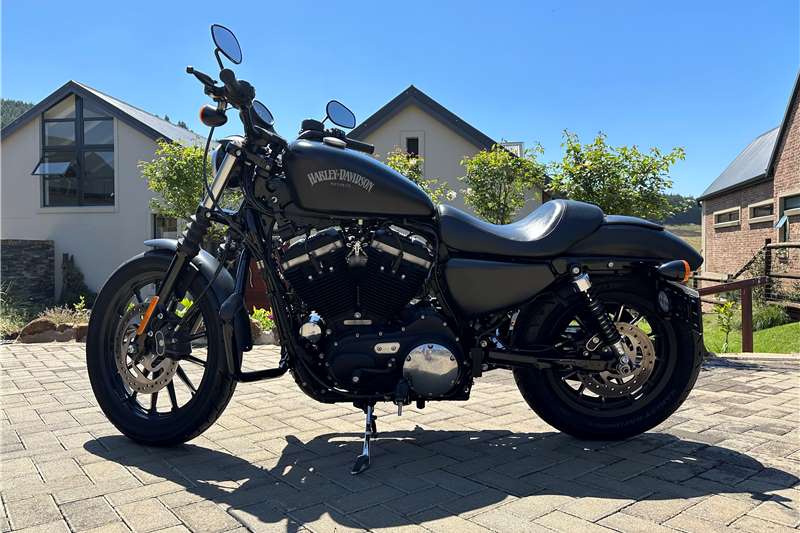 Used 2015 Harley Davidson Sportster Iron 883 