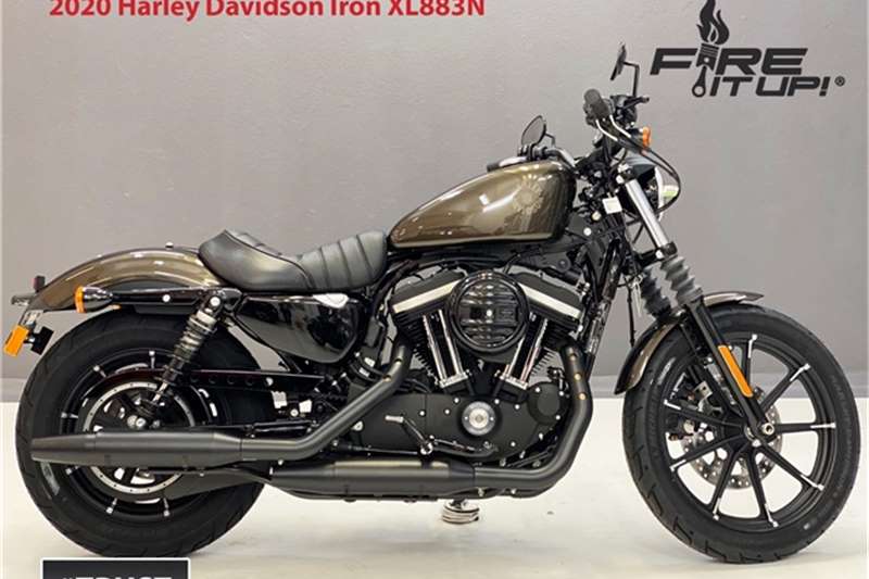 Harley Davidson Sportster Iron BRAND NEW 2021