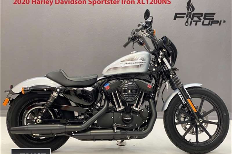 Harley Davidson Sportster Iron XL1200 Iron Brand New 2021