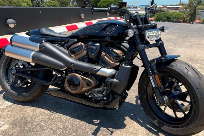 Used 2022 Harley Davidson Sportster S 1250 