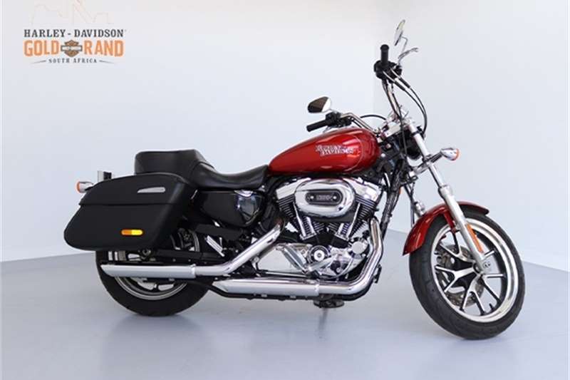 Harley Davidson Sportster XL1200 T SUPER LOW 2014