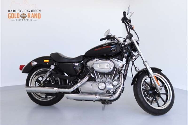 Harley Davidson Sportster XL883 L SUPER LOW 2011